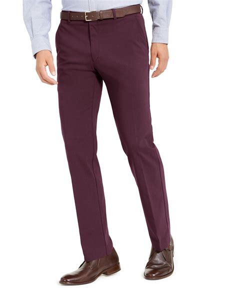 tommy hilfiger tailored fit pants|tommy hilfiger stretch pants men.